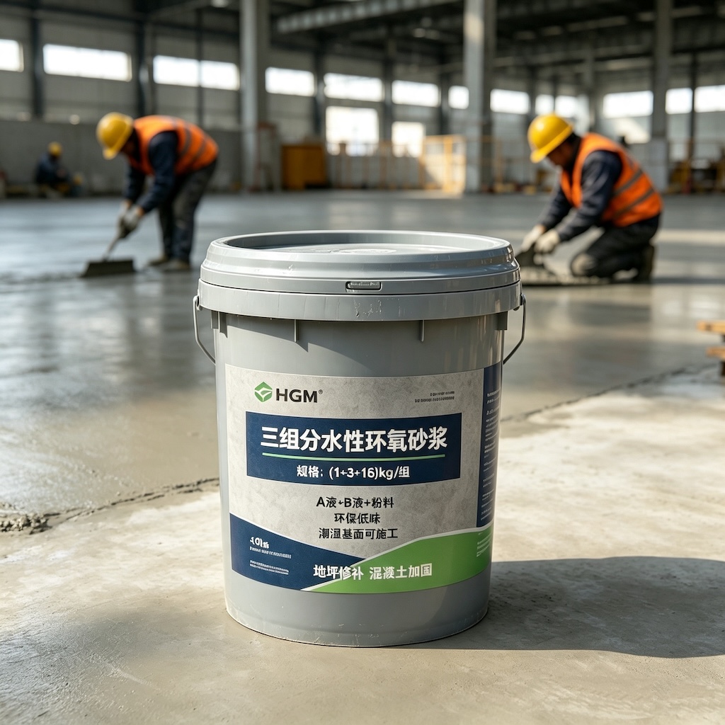 甘孜三组份水性环氧砂浆